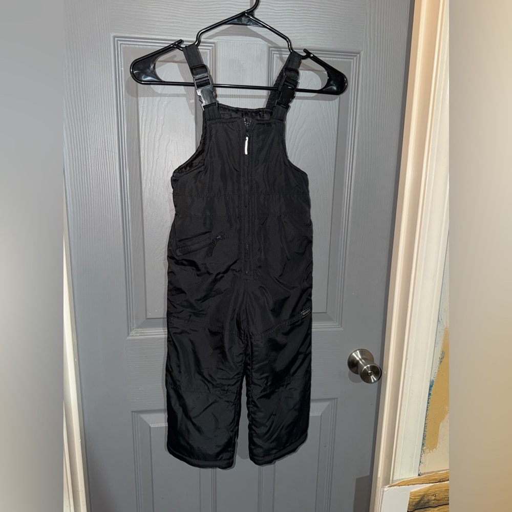 OshKosh B'gosh Black Kids Overalls‎
